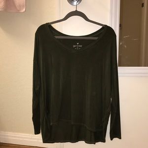 Long sleeve american eagle shirt